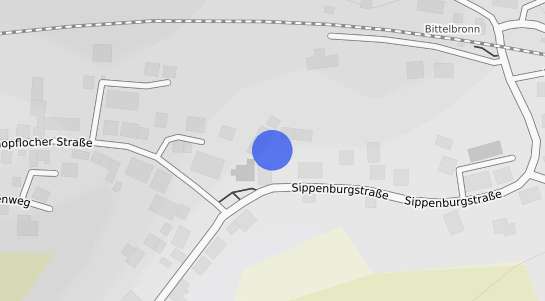 Bodenrichtwertkarte Horb am Neckar Bittelbronn